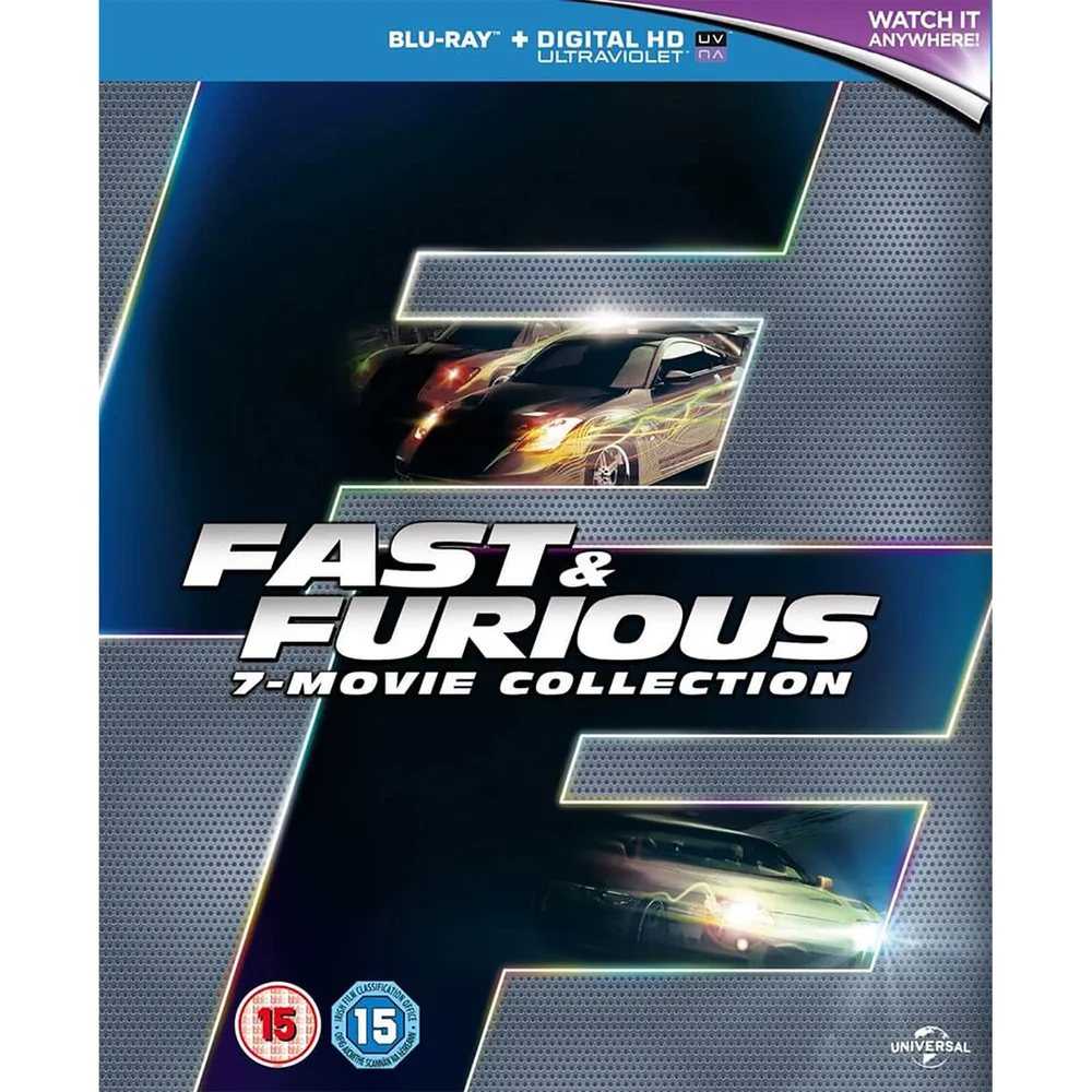 Fast & Furious 1-7 Boxset Bild 1