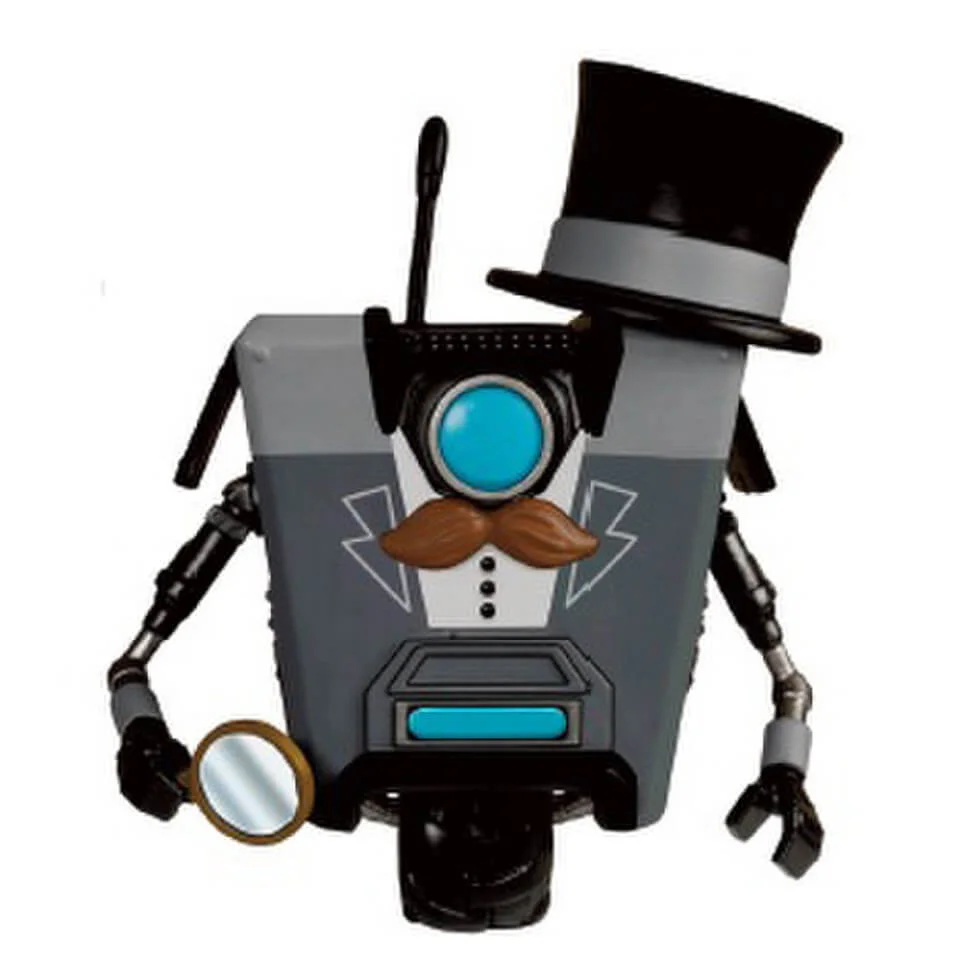Borderlands Gentleman Claptrap Exclusive Funko Pop! Figur Bild 1