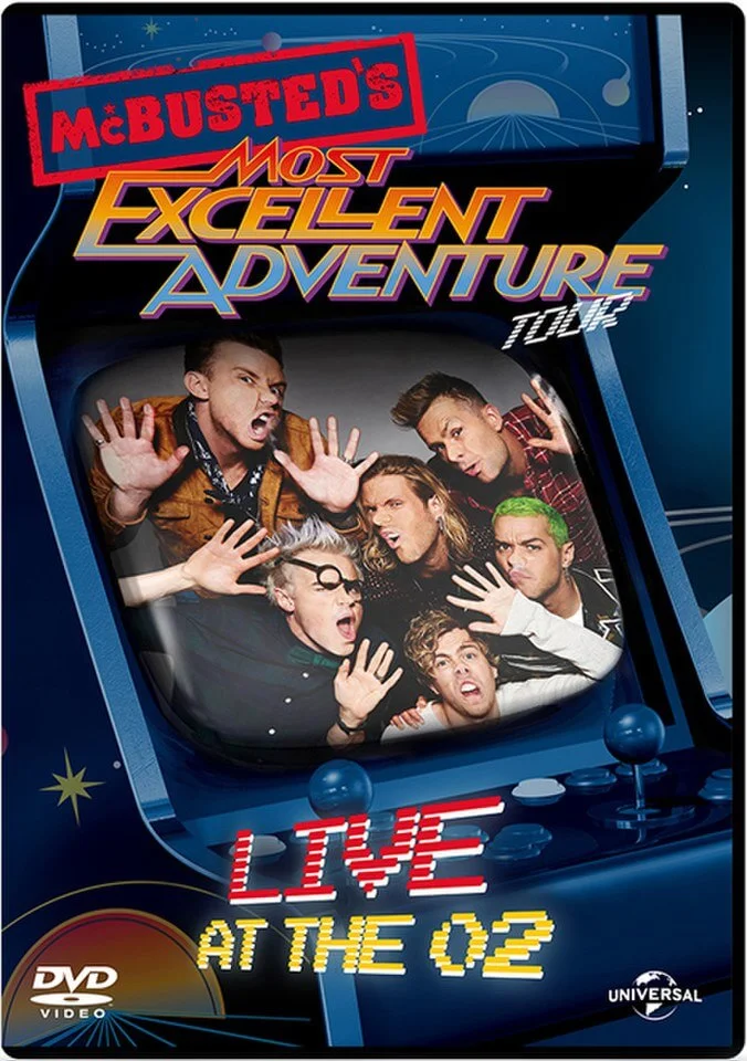 McBusted Most Excellent Adventure Tour – Live At The O2 Bild 1