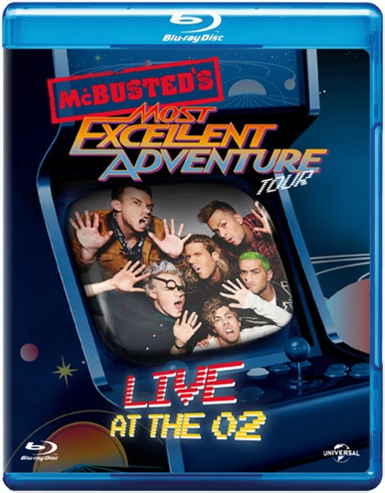McBusted Most Excellent Adventure Tour – Live At The O2 Bild 1