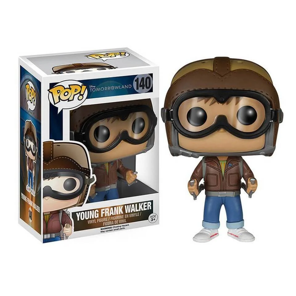 Disney Tomorrowland Young Frank Walker Pop! Vinylfigur Bild 1