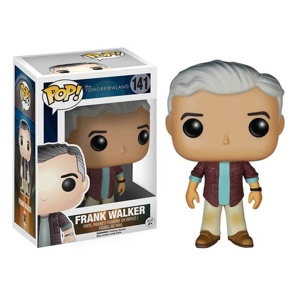 Disney Tomorrowland Frank Walker Pop! Vinylfigur Bild 1