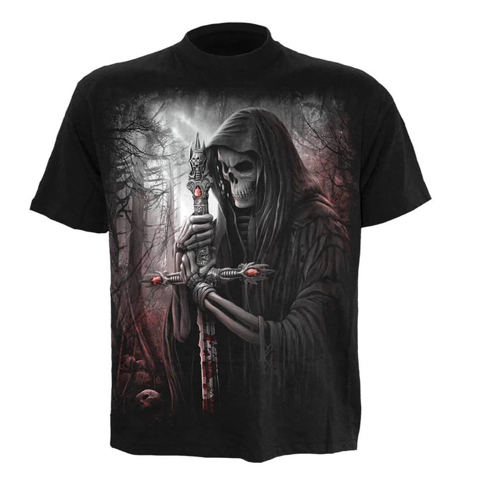 Spiral Men's SOUL SEARCHER T-Shirt - Black - M Bild 1