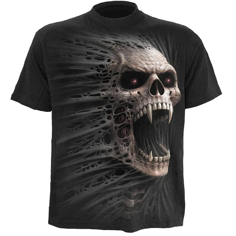 Spiral Men's CAST OUT T-Shirt - Black - L - Schwarz Bild 1