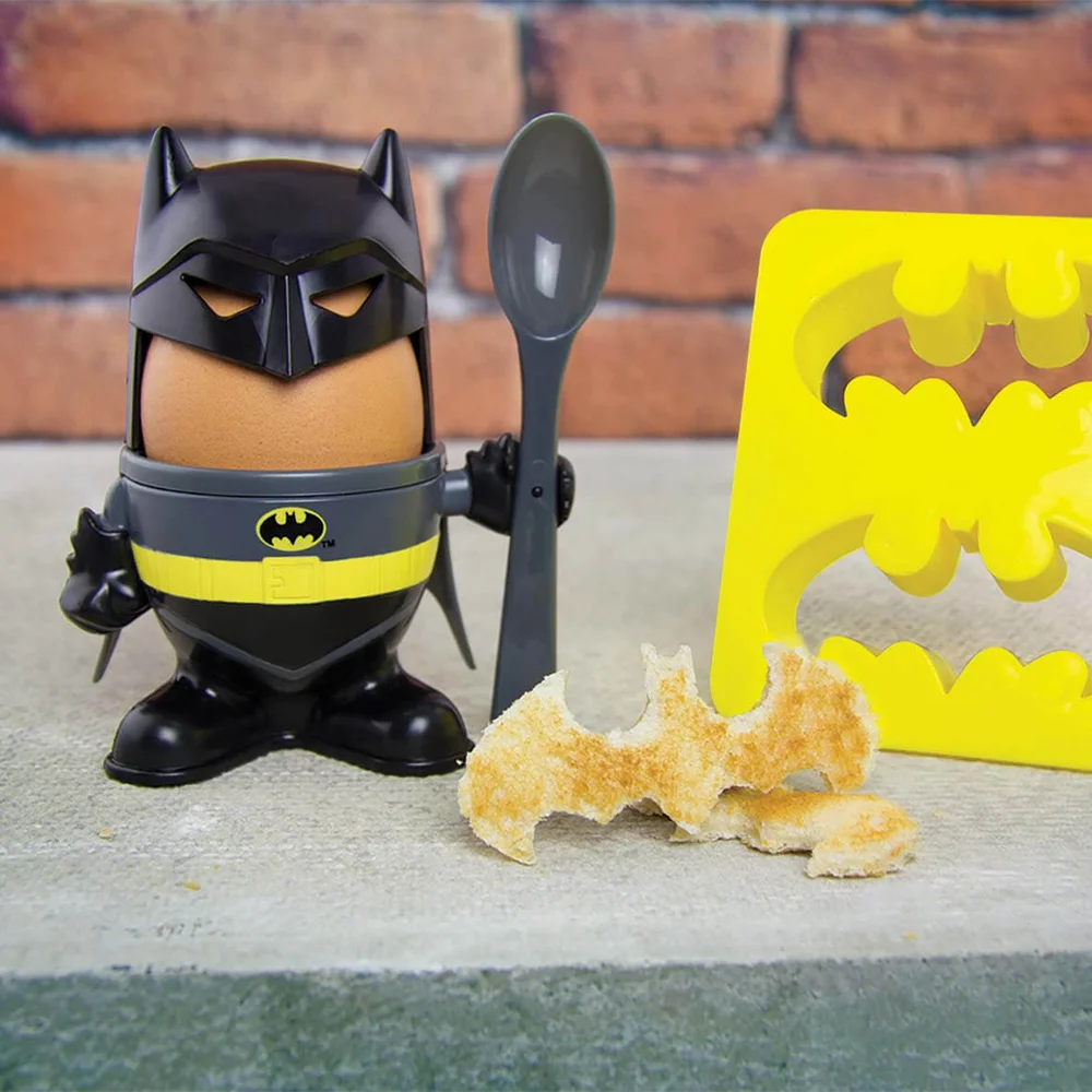 Batman Eibecher und Toastschneider Bild 1