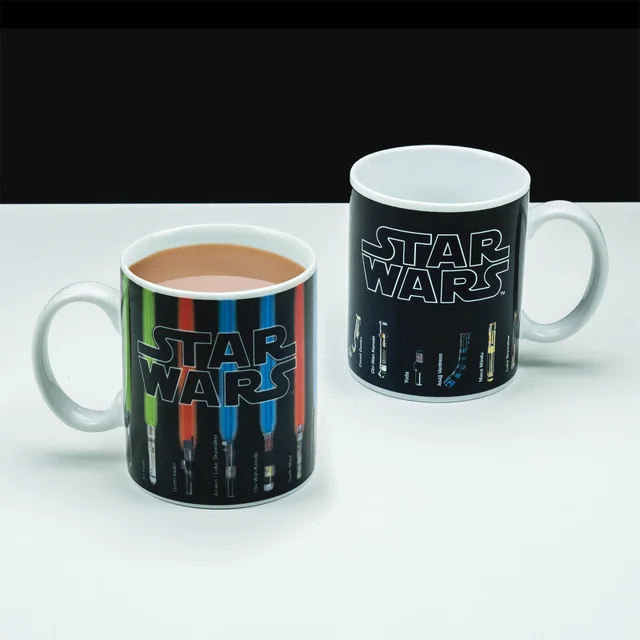 Star Wars Lichtschwert Zaubertasse