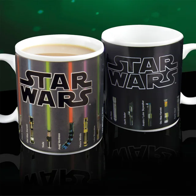 Star Wars Lichtschwert Zaubertasse
