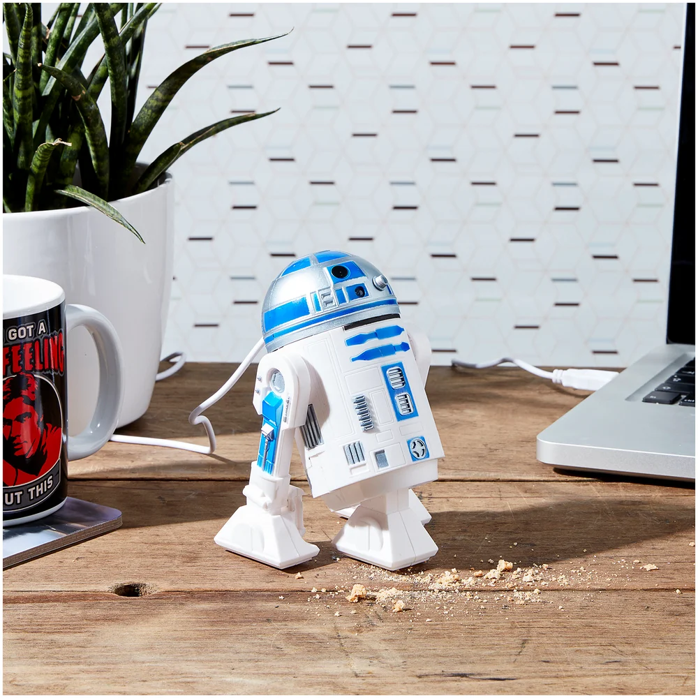Star Wars R2-D2 Staubsauger für den Schreibtisch Bild 1