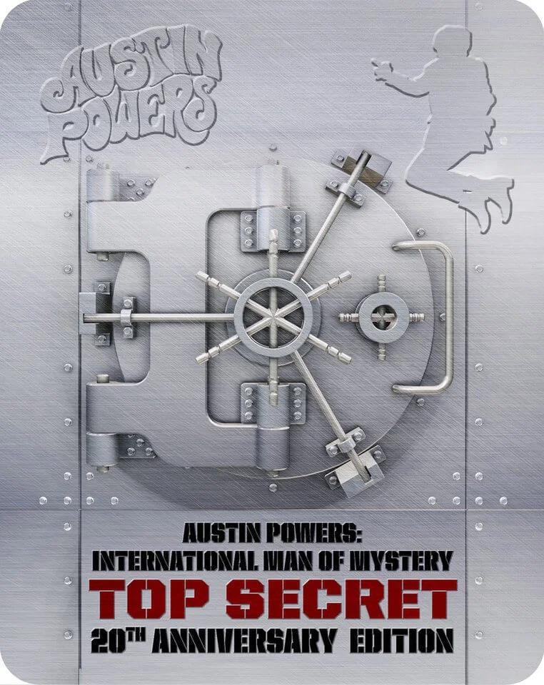 Austin Powers International Man of Mystery - Limited Edition Steelbook Bild 1