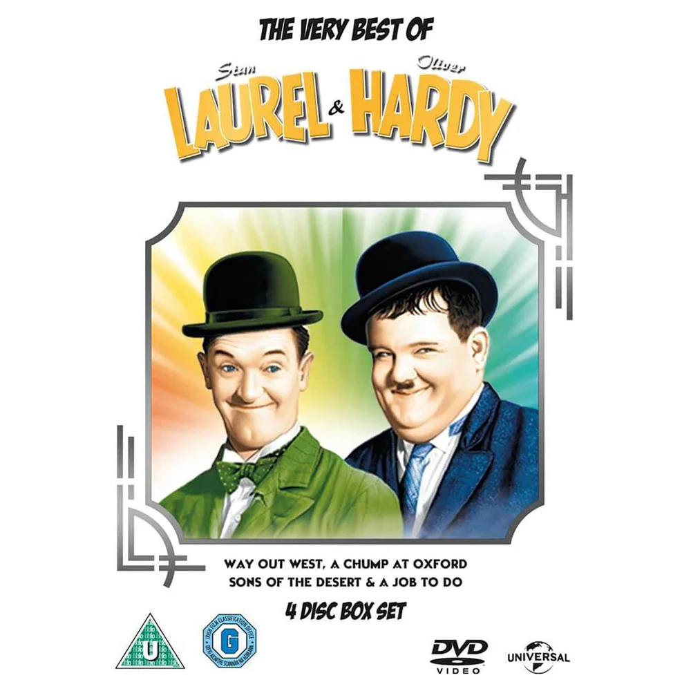 The Very Best of Laurel & Hardy Bild 1