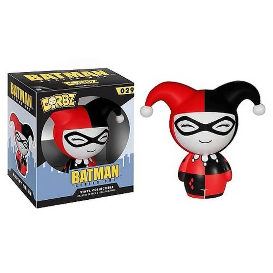 DC Comics Batman Harley Quinn Vinyl Sugar Dorbz Series 1 Figur Bild 1