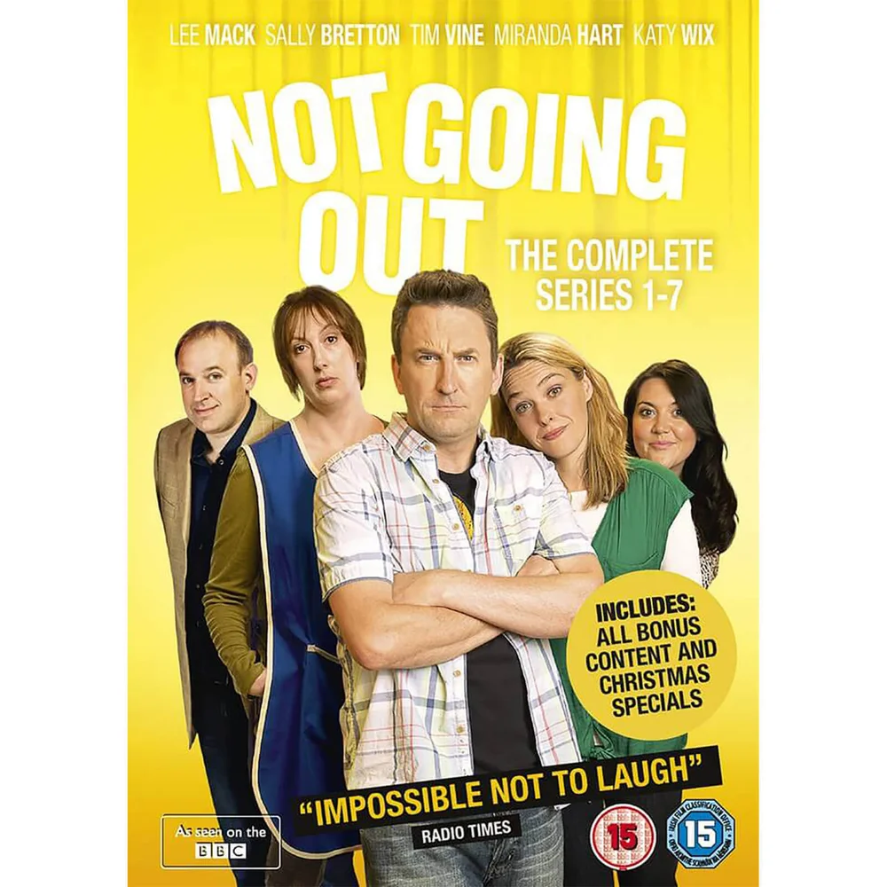 Not Going Out – Series 1-7 Bild 1