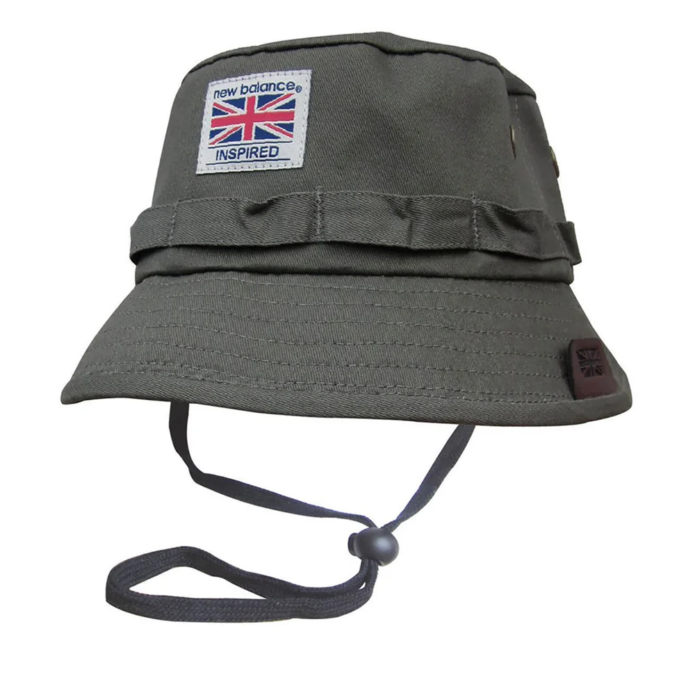 New Balance Men's Explorer Bucket Hat - Dark Green Bild 1
