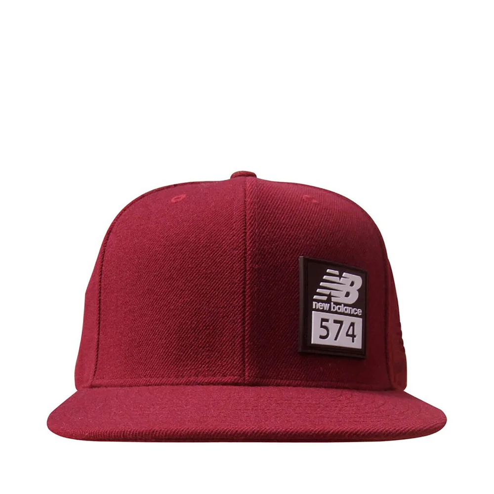 New Balance Men's 574 Cap - Burgundy Bild 1