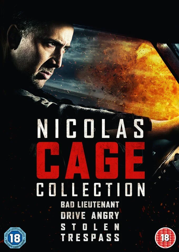 Nicolas Cage Quad Pack Bild 1