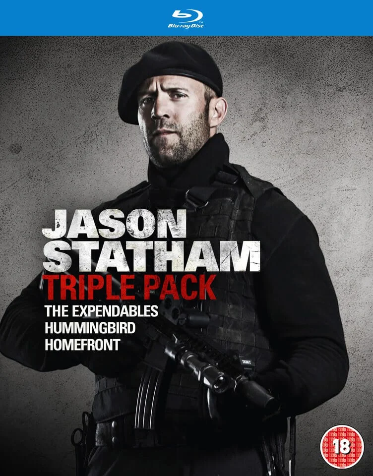Jason Statham Dreierpack Bild 1
