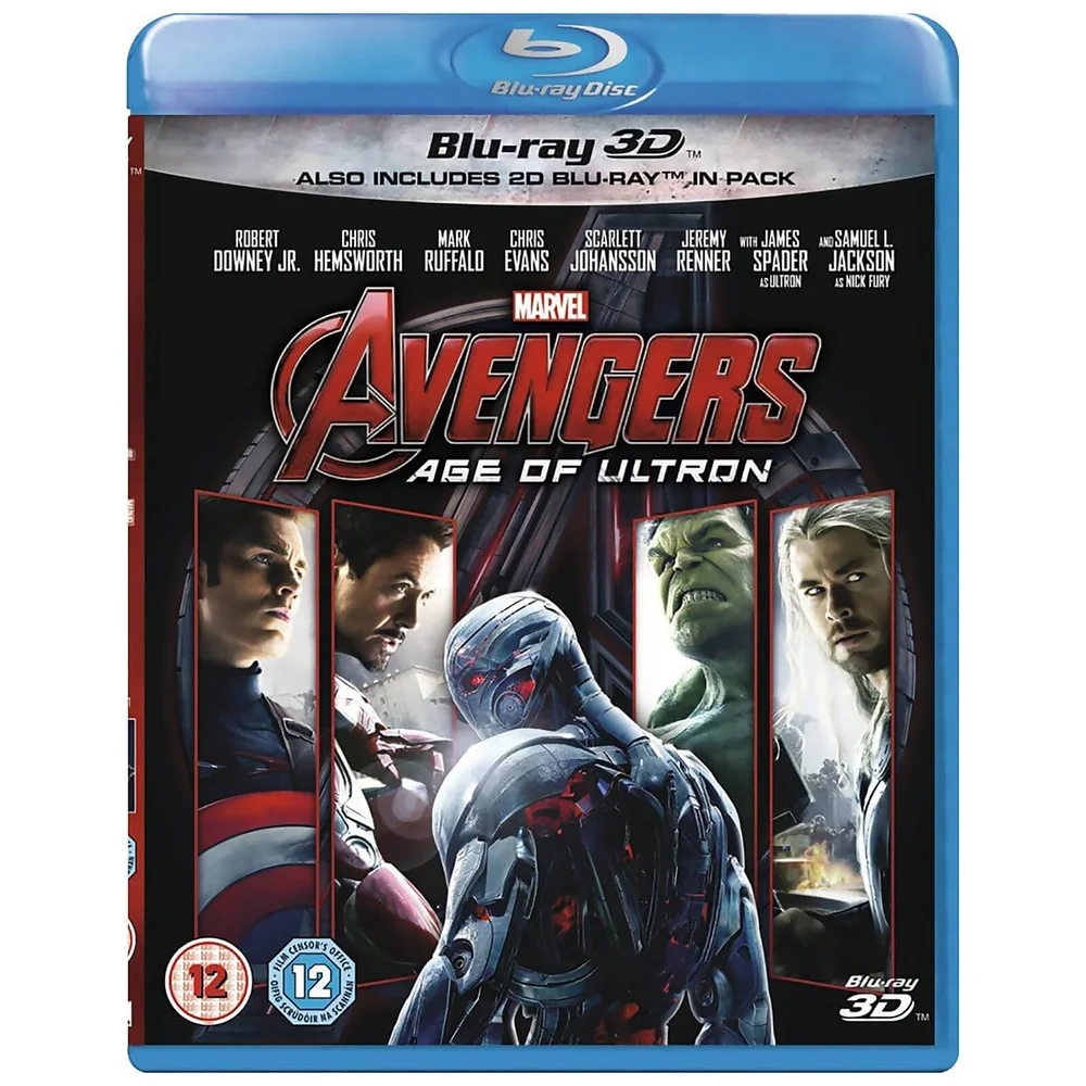 Avengers: Ages of Ultron 3D (enthält die 2D-Version) Bild 1