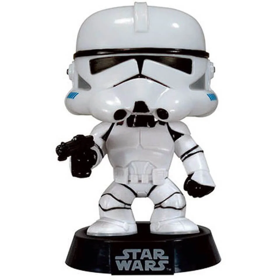 Star Wars Clone Trooper Black Box Re-issue Pop! Vinyl Figure Bild 1