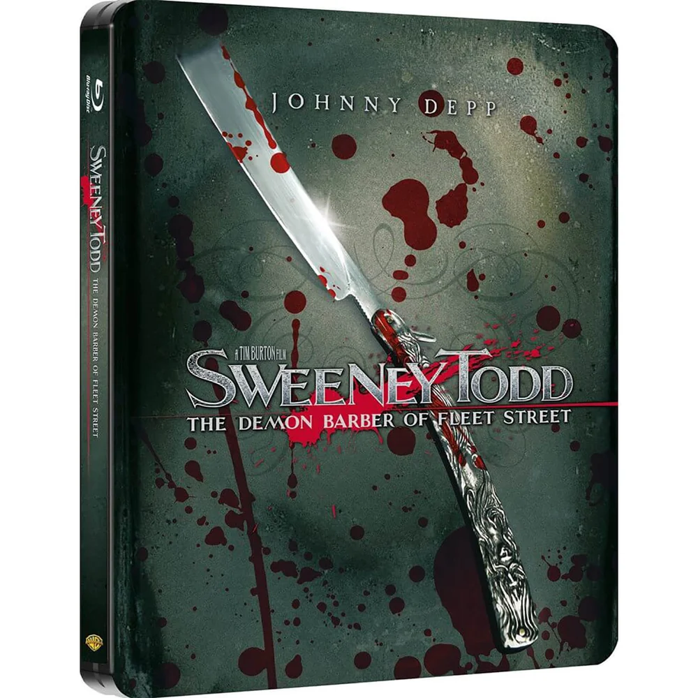 Sweeney Todd - Zavvi Exclusive Limited Edition Steelbook Bild 1