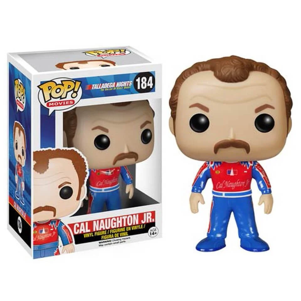 Talladega Nights Cal Naughton Funko Pop! Figur Bild 1