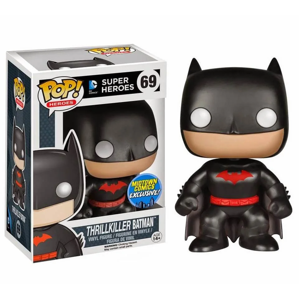 DC Comics Batman Thrillkiller Batman Funko Pop! Vinyl Bild 1