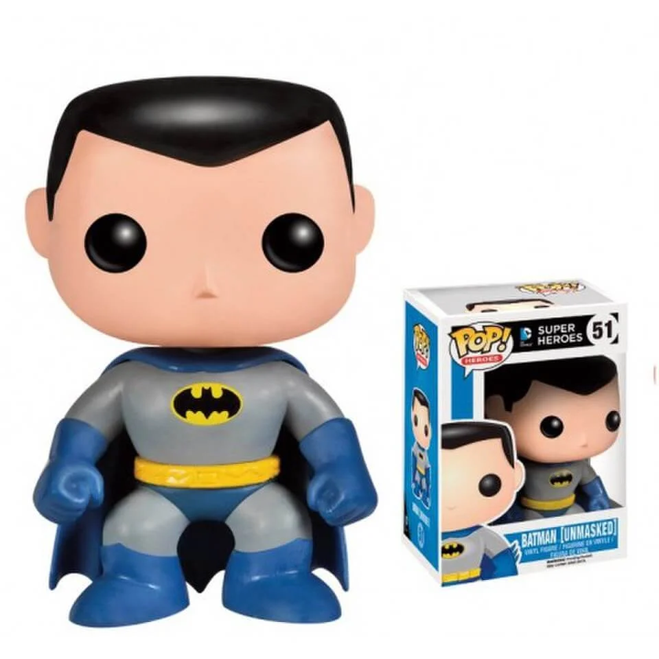 DC Comics Batman Unmasked Batman Funko Pop! Vinyl Bild 1