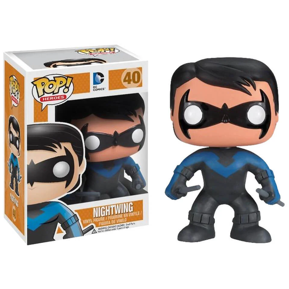 DC Comics Batman Nightwing Pop! Vinyl Figure Bild 1