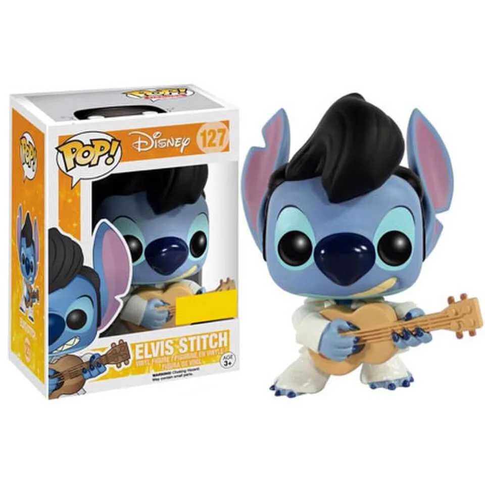 Disney Lilo & Stitch Elvis Stitch Pop! Vinyl Figure Bild 1