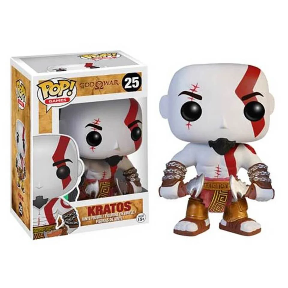 God of War Kratos Funko Pop! Figur Bild 1