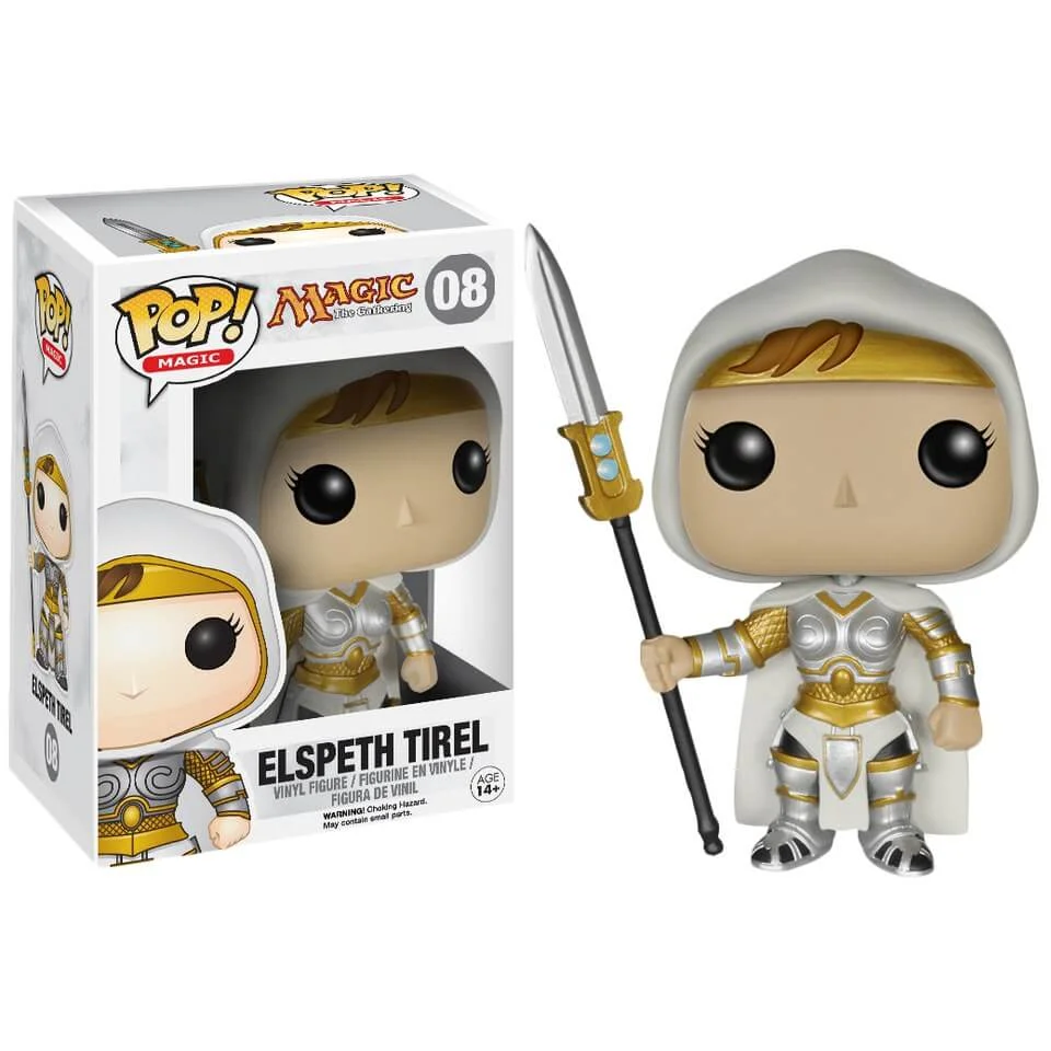 Magic the Gathering Elspeth Tirel Funko Pop! Figur Bild 1