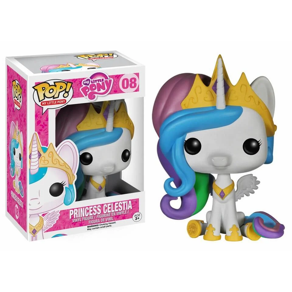 My Little Pony Celestia Pop! Vinyl Figur Bild 1
