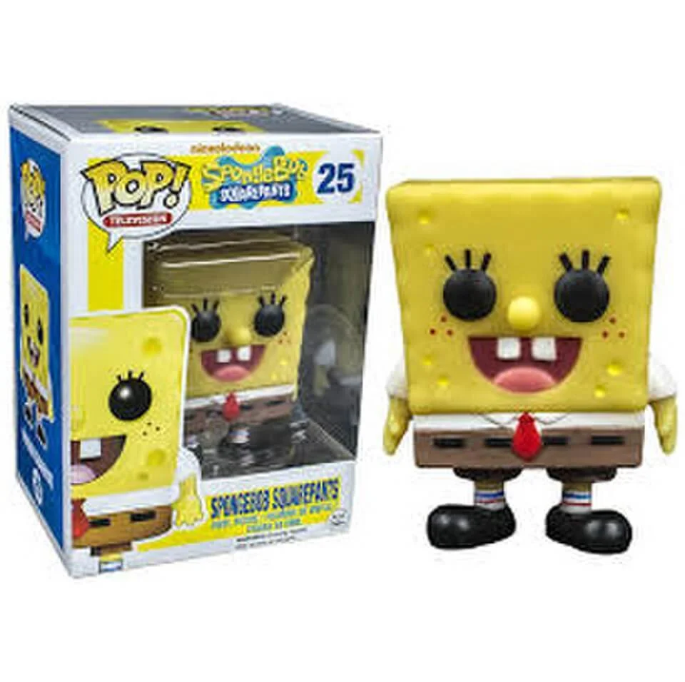 Sponge Bob Square Pants Sponge Bob Pop! Vinyl Figure Bild 1