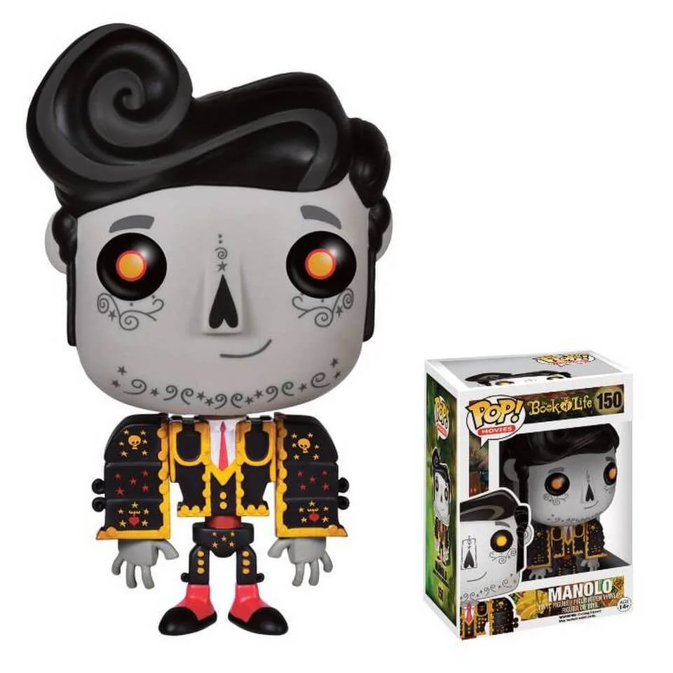 The Book of Life Manolo Remembered Pop! Vinyl Figure Bild 1