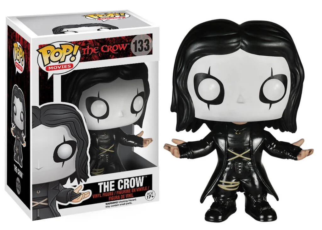 The Crow Eric Draven Pop! Vinyl Figure Bild 1