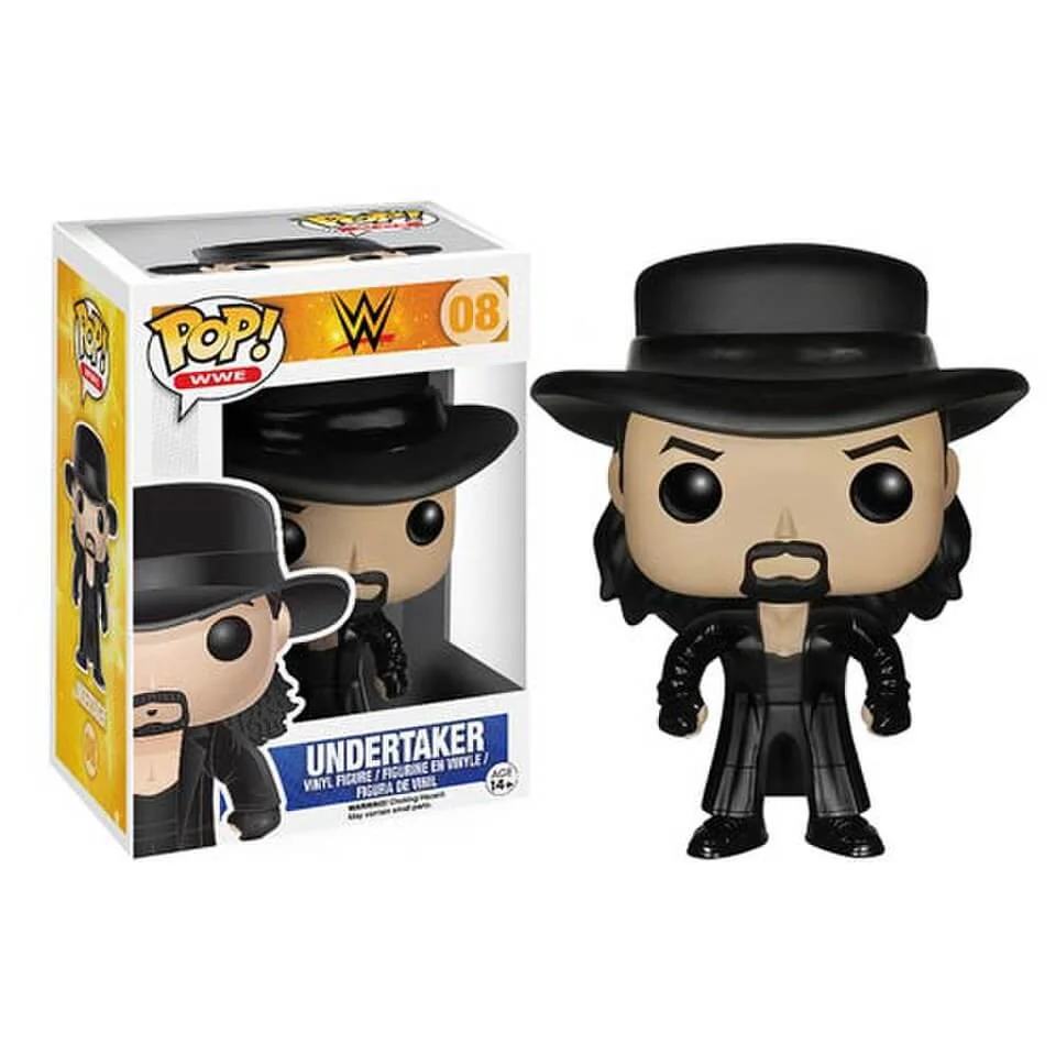 WWE Wrestling The Undertaker Funko Pop! Figur Bild 1