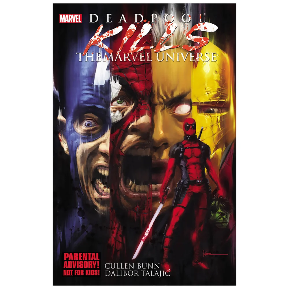 Marvel Deadpool killt das Marvel-Universum Graphic Novel Bild 1