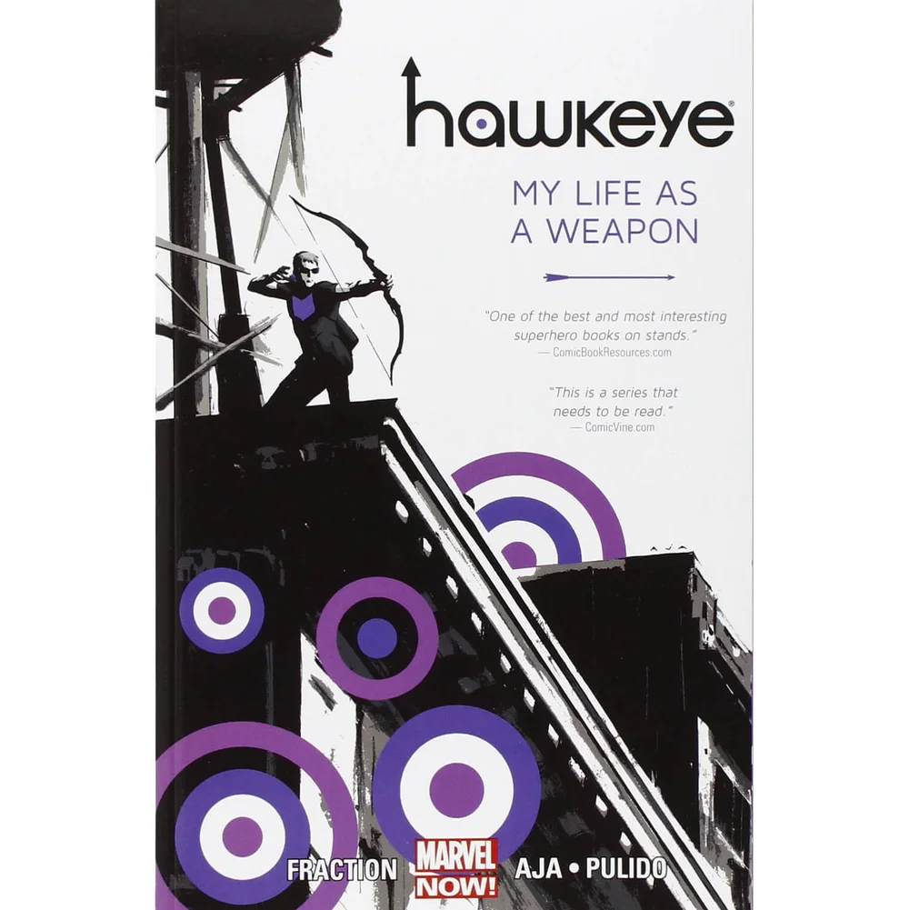 Marvel Now Hawkeye: My Life as a Weapon - Volume 1 Graphic Novel Bild 1