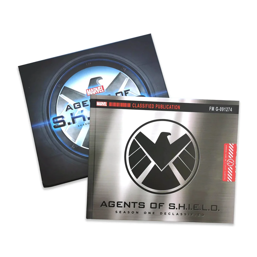 Marvel’s Agents of SHIELD Declassified mit Hülle, Hardcover S01 Bild 1