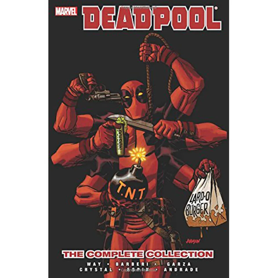 Marvel Deadpool by Daniel Way: The Complete Collection - Volume 4 Graphic Novel Bild 1