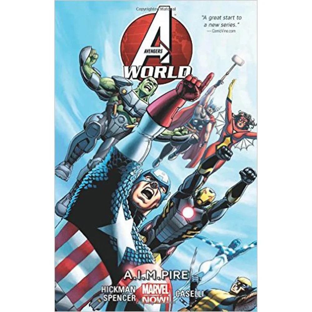 Marvel Avengers World Trade Paperback Vol 01 Aimpire Bild 1