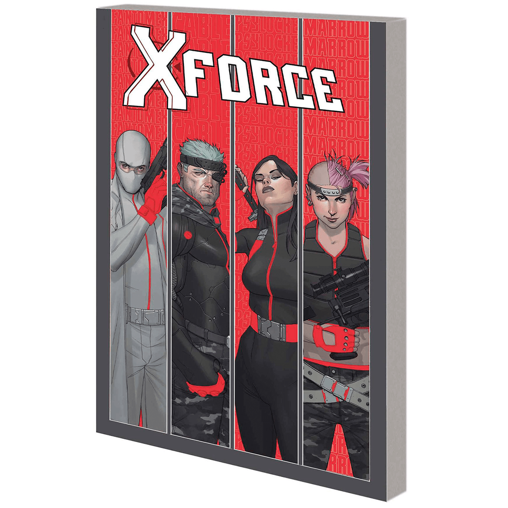 X-force Trade Paperback Band 01 Schmutzige Tricks Bild 1