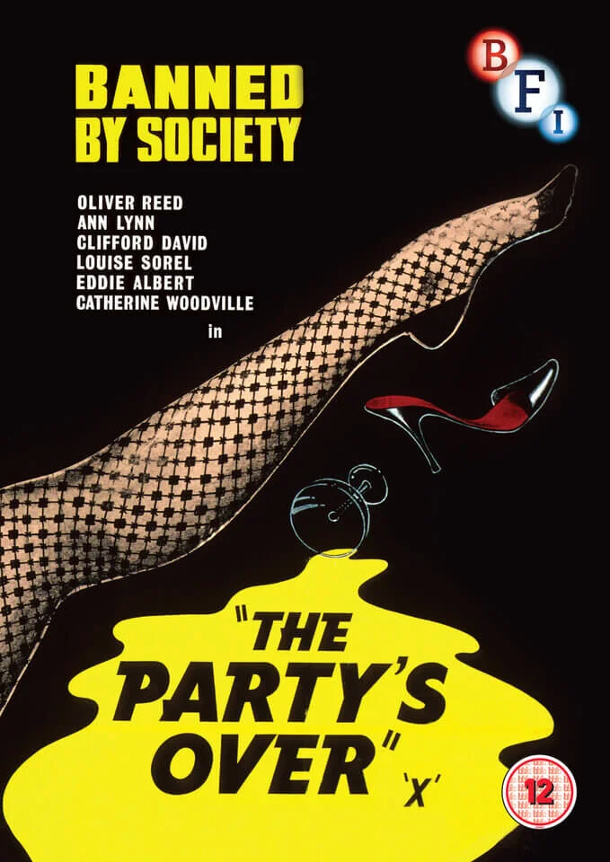 The Party's Over (Re-Issue) Bild 1