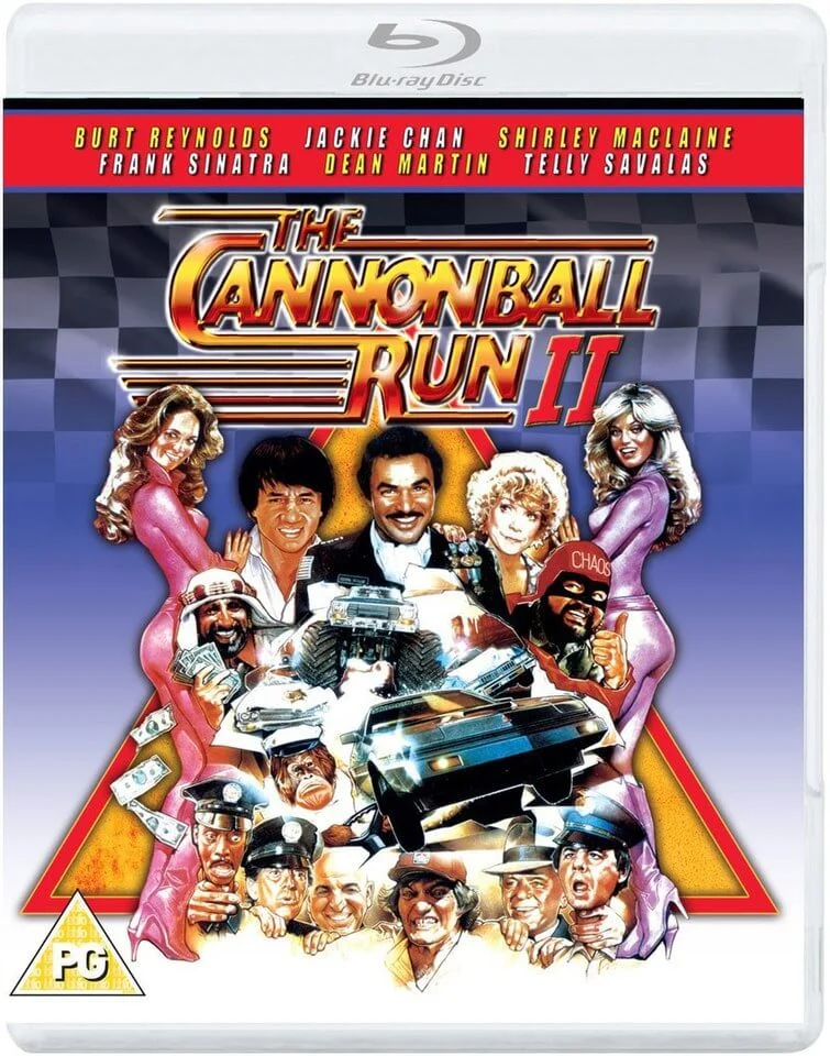 The Cannonball Run II - Dual Format (Includes DVD) Bild 1