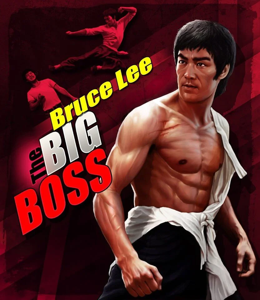 The Big Boss - Dual Format (Includes DVD) Bild 1