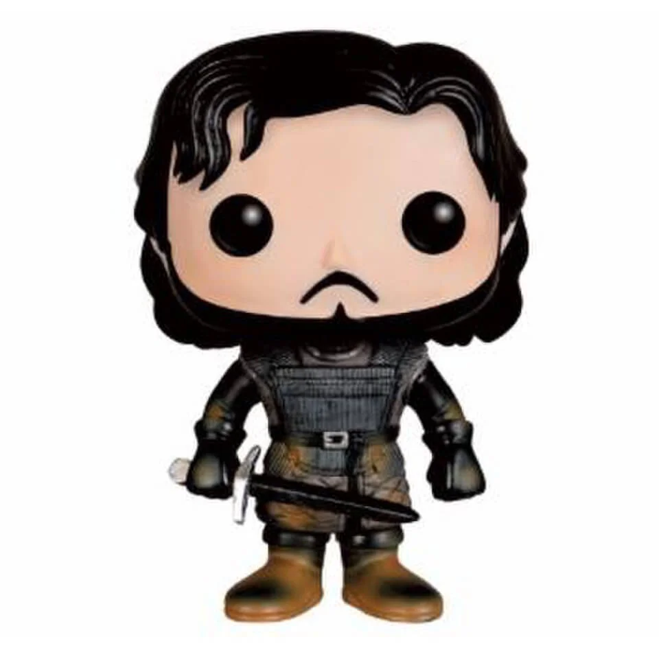 Game of Thrones Jon Snow Muddy Exclusive Pop! Vinyl Figure Bild 1
