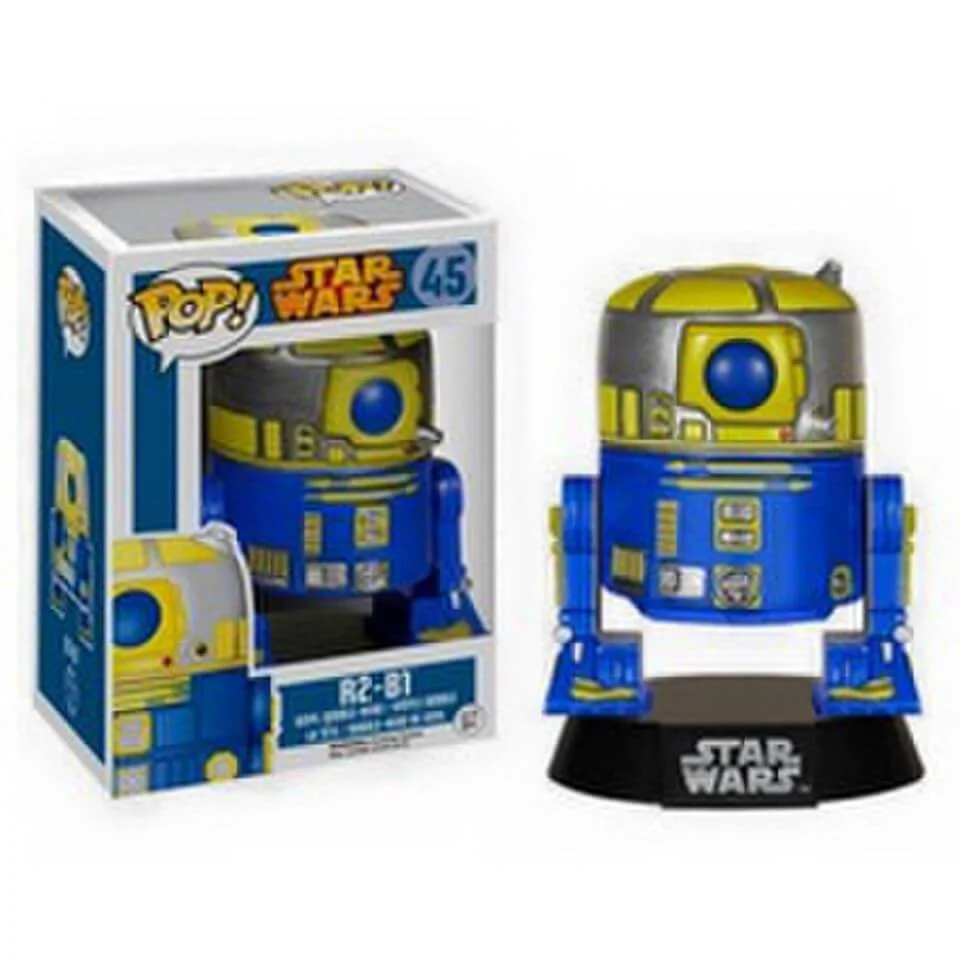 Star Wars R2-B1 Droid Exclusive Pop! Vinyl Figure Bild 1