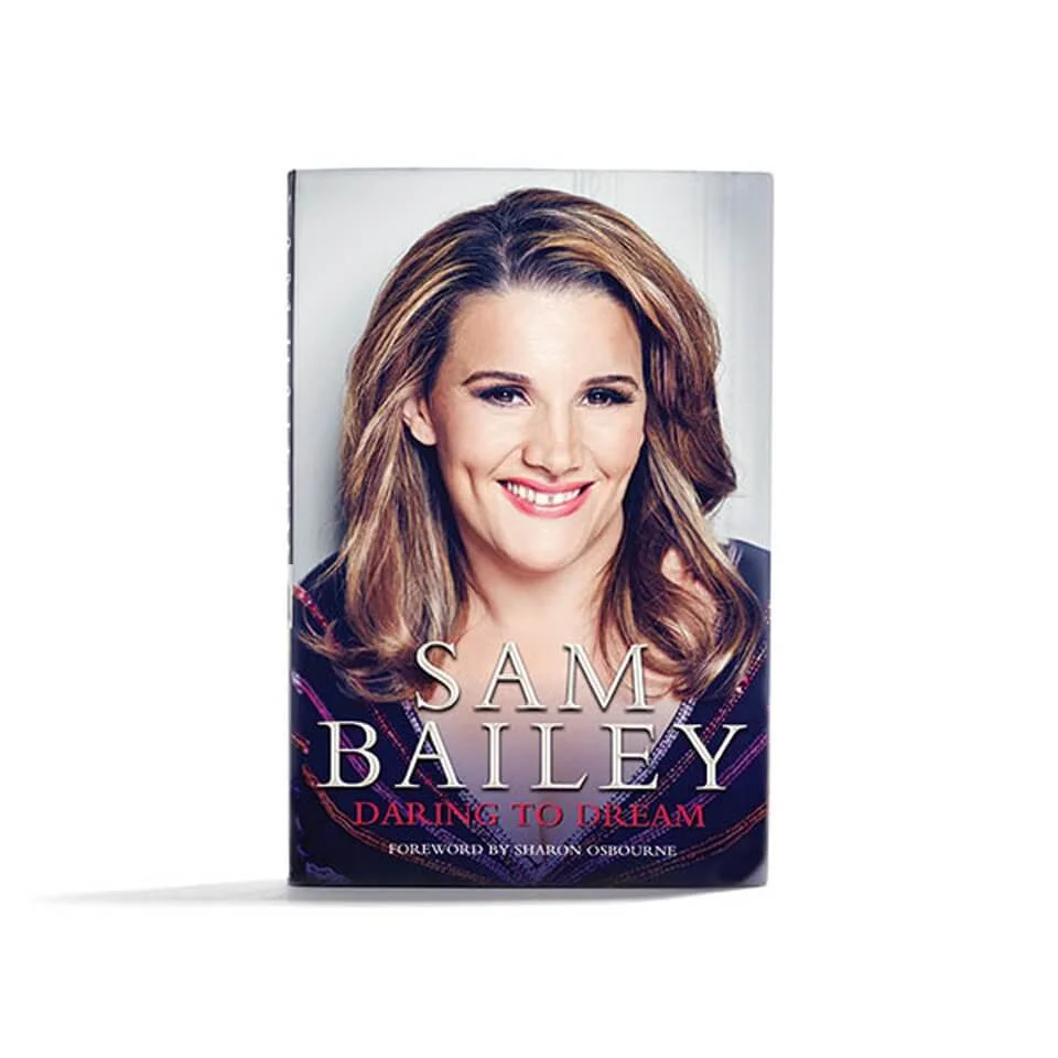 Sam Bailey - Daring to Dream (Hardback Book) Bild 1