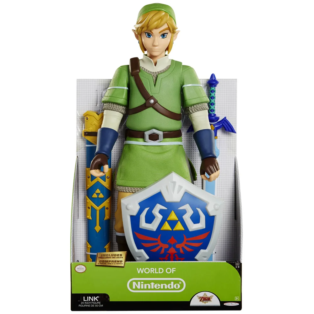 Nintendo The Legend of Zelda Big Link Deluxe Action Figure Bild 1