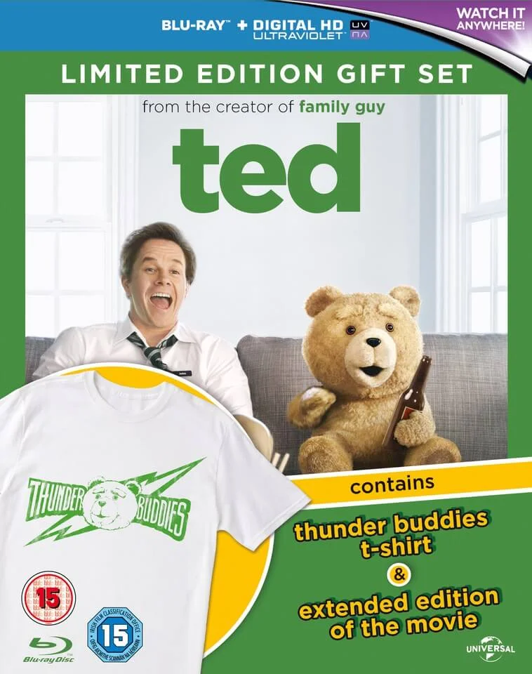 Ted - Includes T-shirt Bild 1