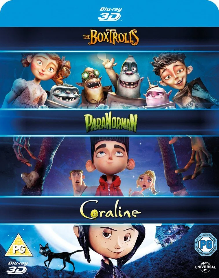 Laika 3D Boxset Bild 1